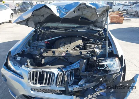 2012 BMW X3 xDrive28I z USA, uszkodzony, nr VIN 5UXWX5C52CL722629